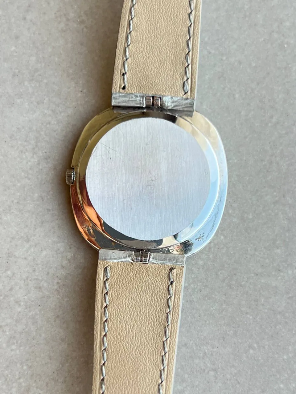 Patek Philippe Ellipse 3589 White Gold – 4
