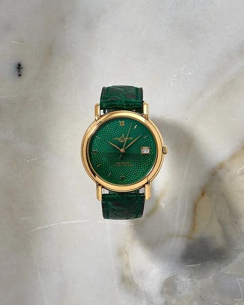 UN San Marco Green Dial