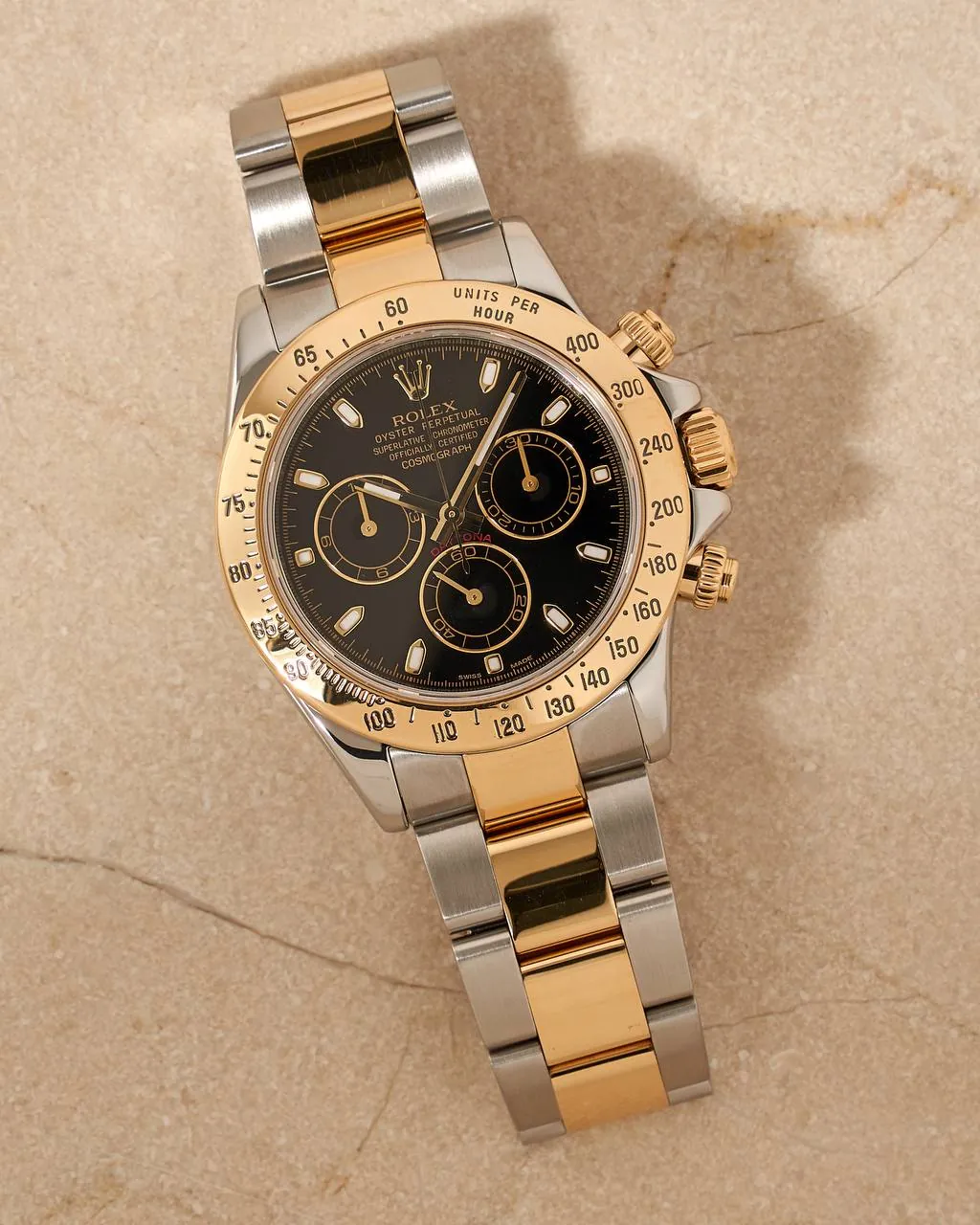Rolex Cosmograph Daytona 40mm G Series 116523 – 4