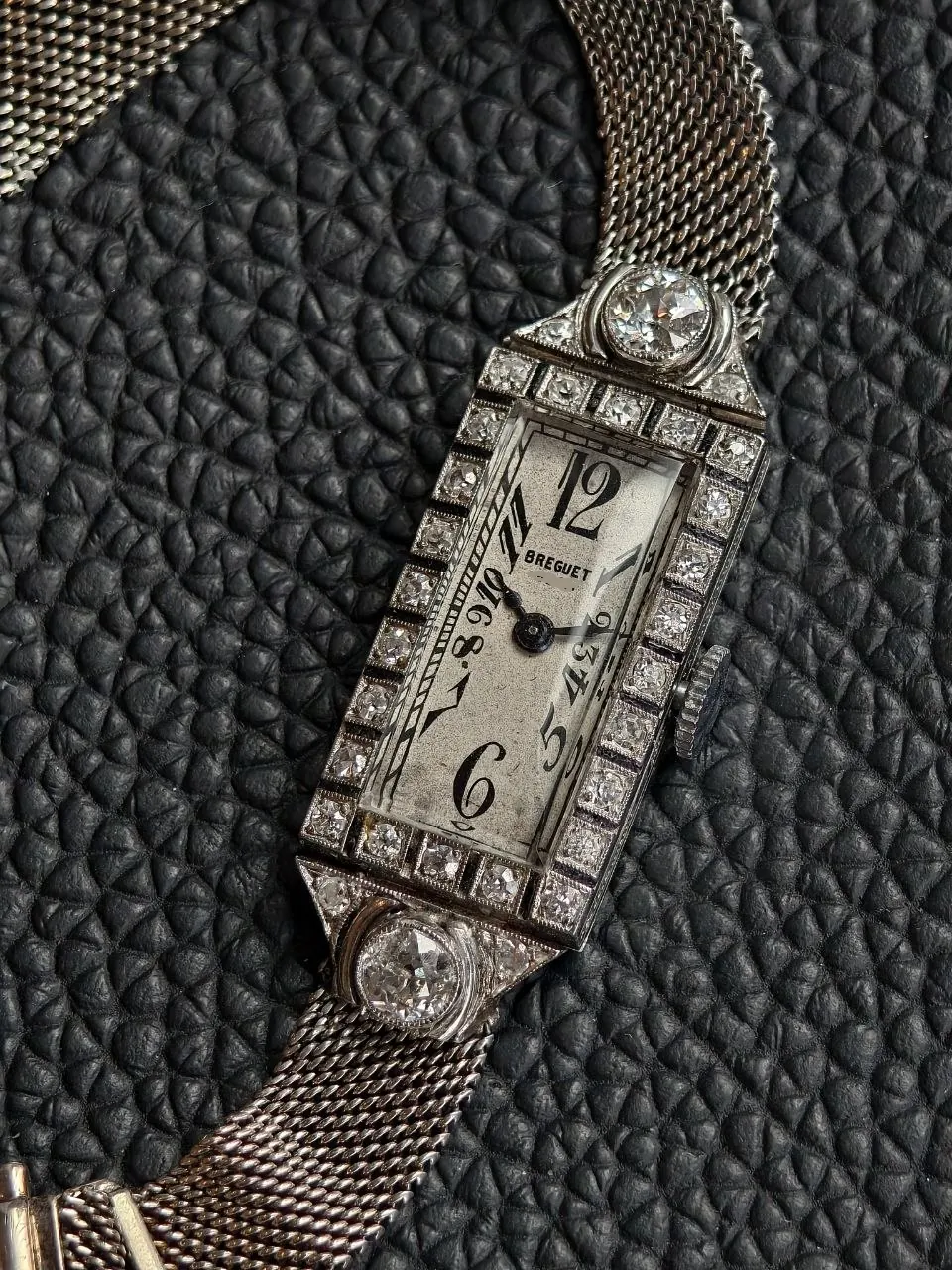 Breguet Vintage Platinum Diamond – 2