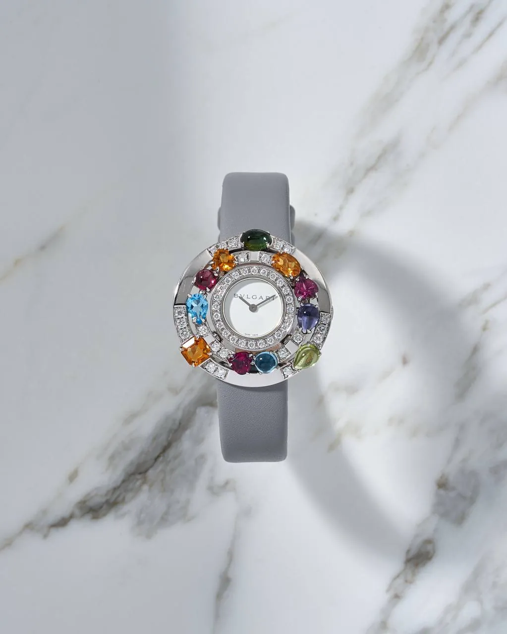Bulgari Astrale White Gold Diamonds & Multi-Gems