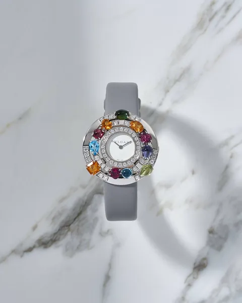 Bulgari Astrale White Gold Diamonds & Multi-Gems