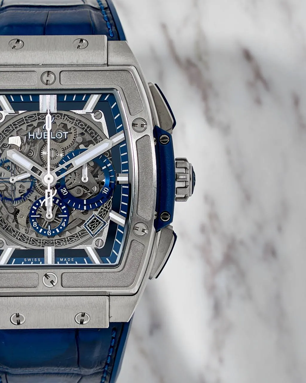 Hublot Spirit of Big Bang Titanium Blue – 8