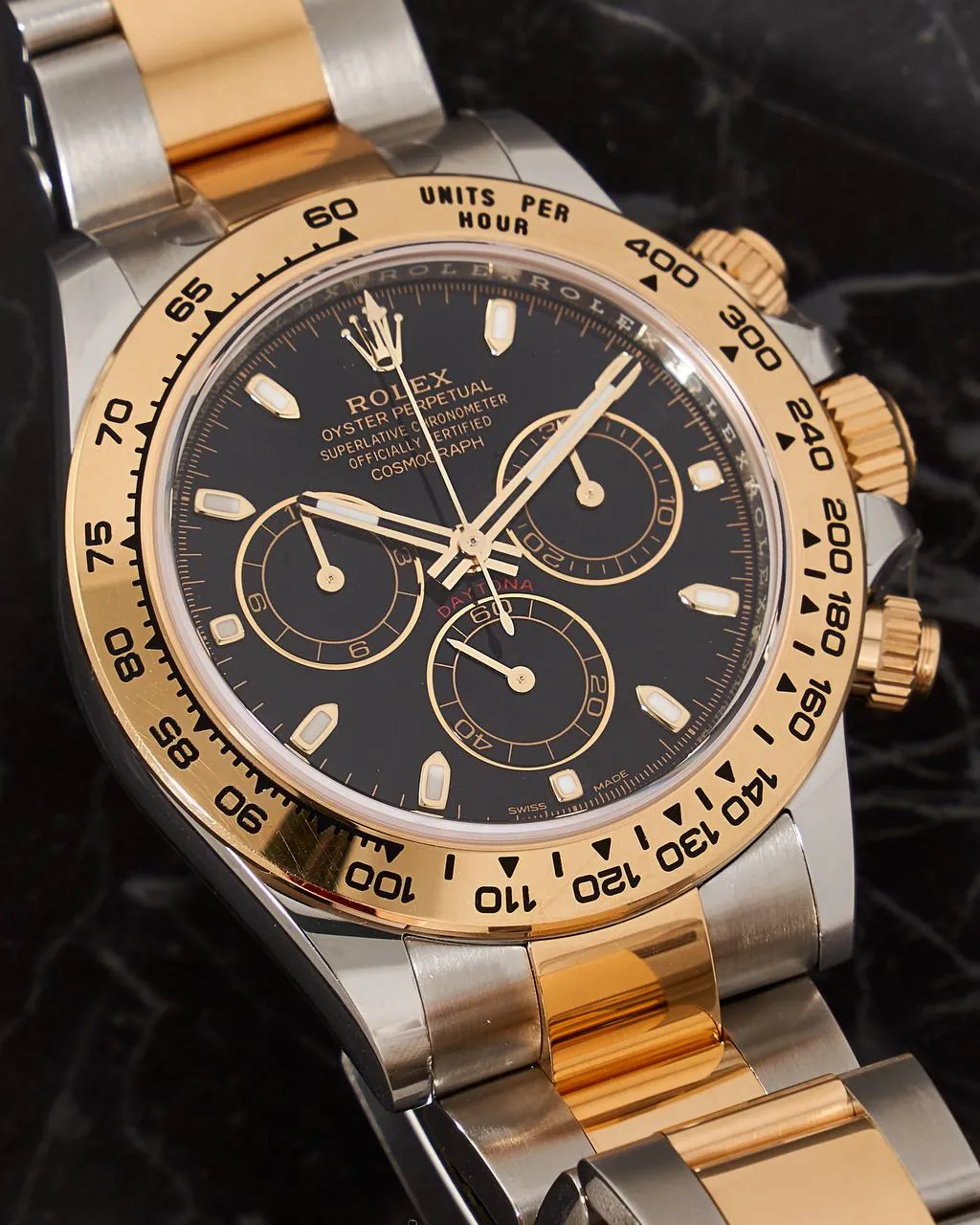 Rolex Cosmograph Daytona 40mm Steel&Gold 116503 – 10