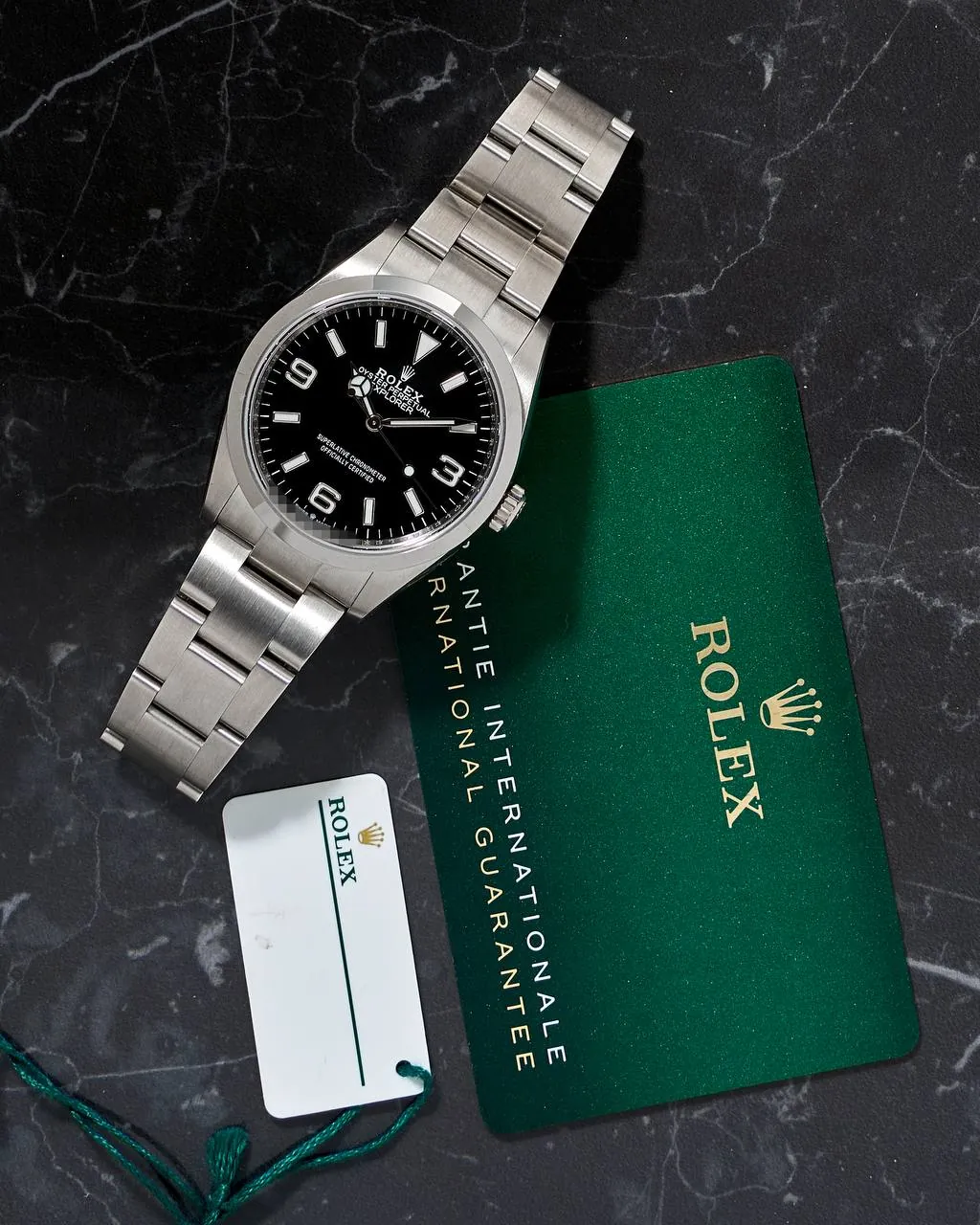 Rolex Explorer I 36mm NEW 124270 – 2