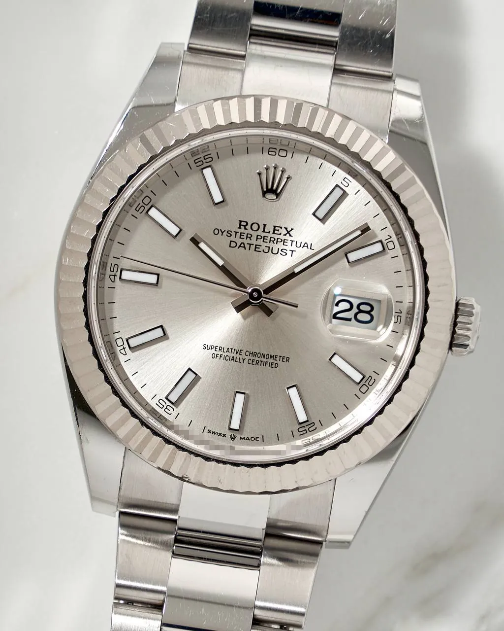 Rolex Datejust 41mm Silver Dial 126334 – 9
