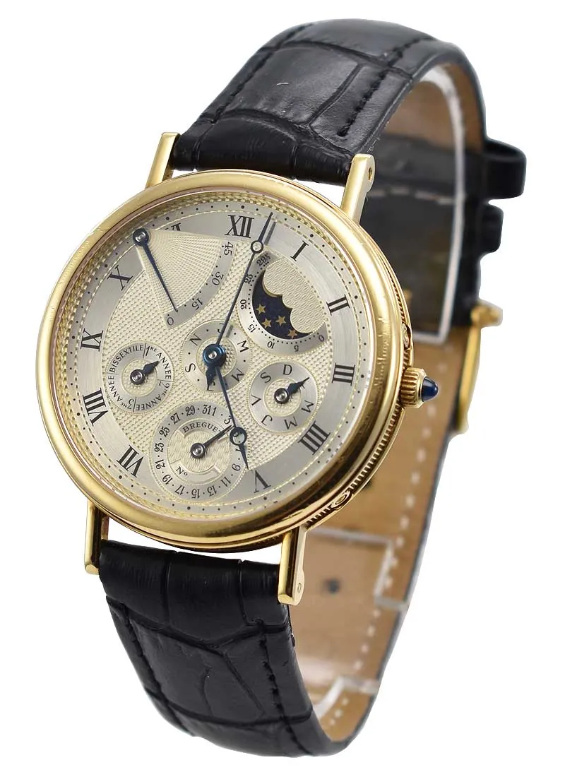 Breguet Perpetual Calendar Power Reserve 3310