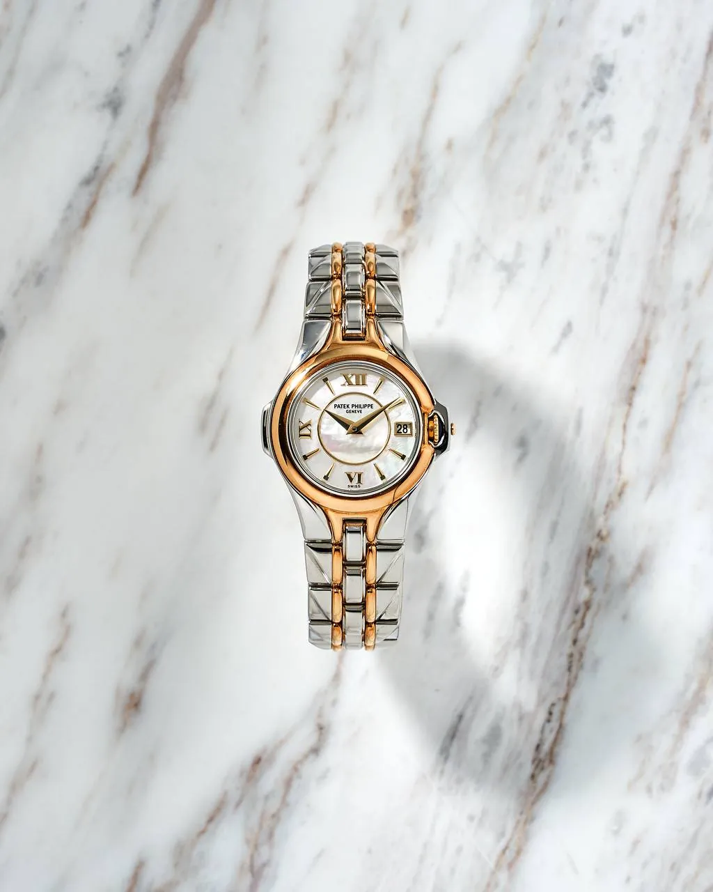 Patek Philippe Ladies Sculpture 4891