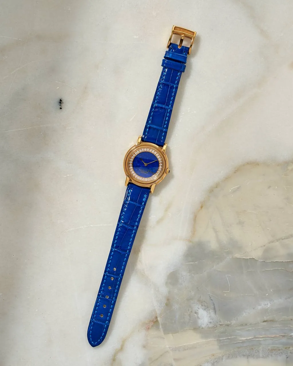 Parmigiani Fleurier Toric Classic Lapis Lazuli Diamond Dial – 8