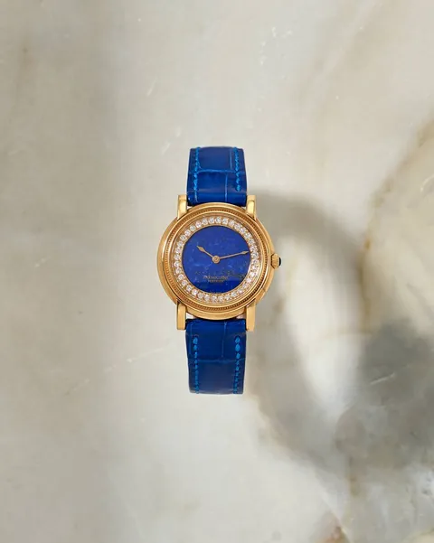 Parmigiani Fleurier Toric Classic Lapis Lazuli Diamond Dial