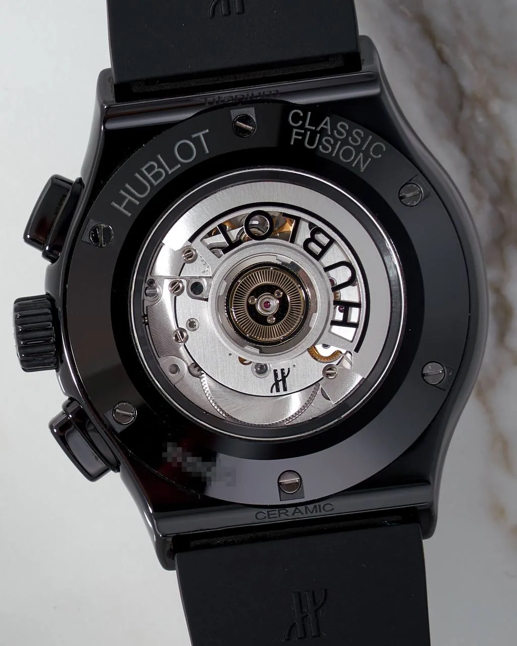 Hublot Classic Fusion Aerofusion Black 45mm – 8