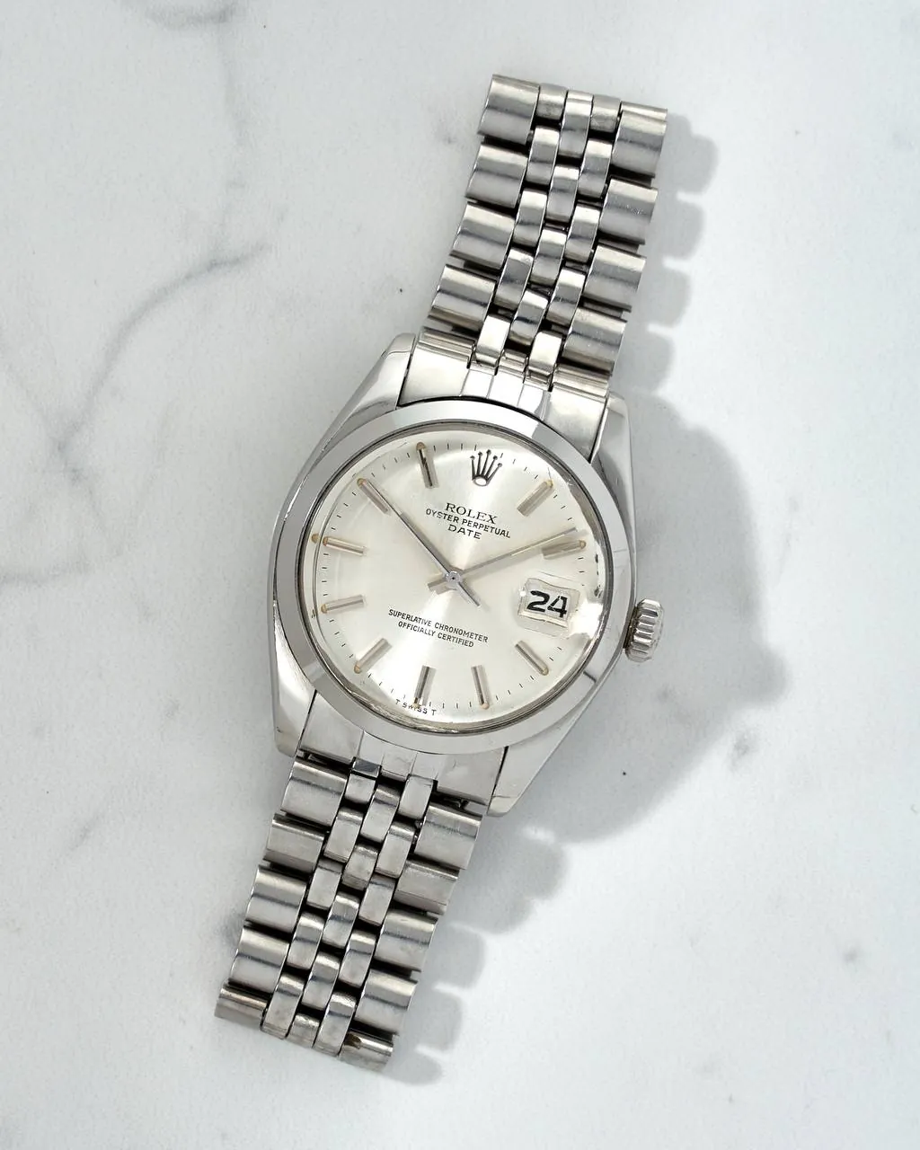 Rolex Oyster Perpetual Date 34mm José López Portillo 1500 – 13