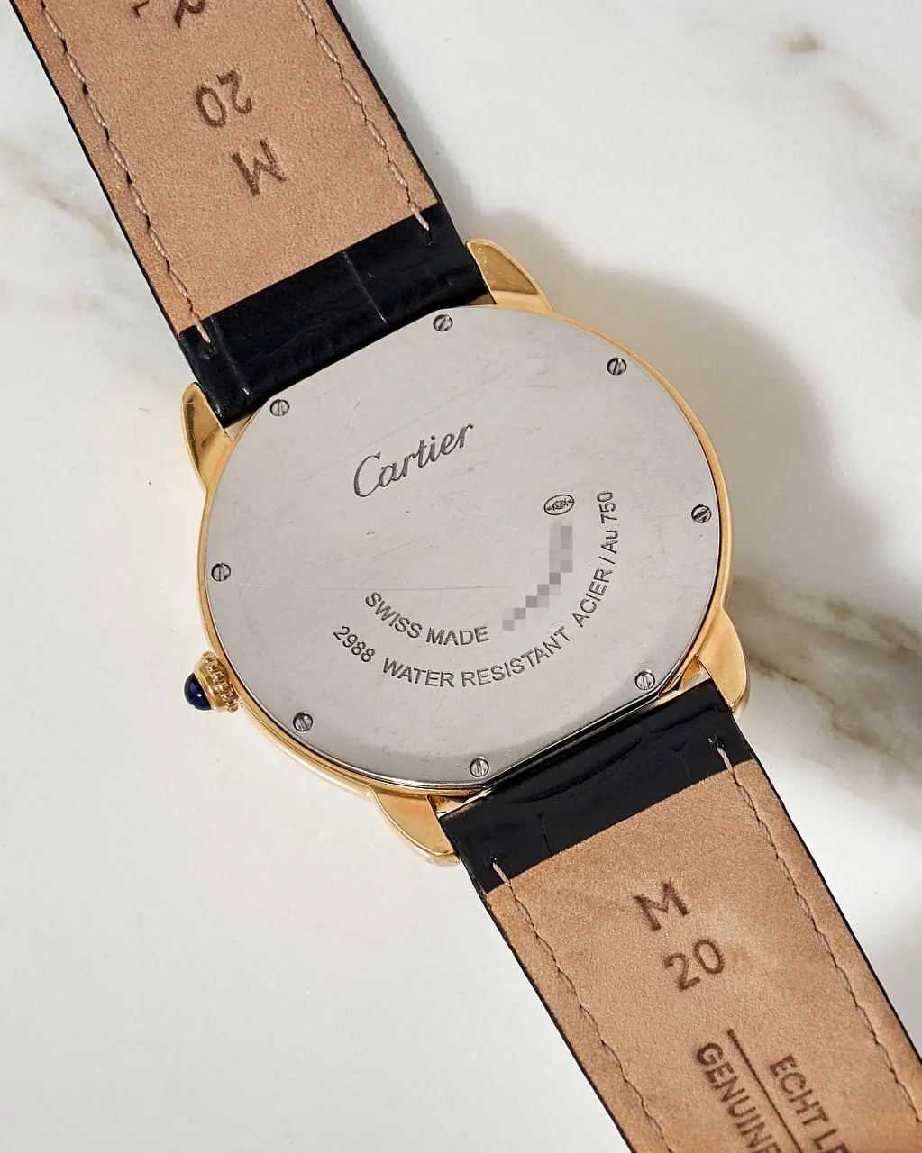 Cartier Ronde Solo Steel & Gold 2988 – 6