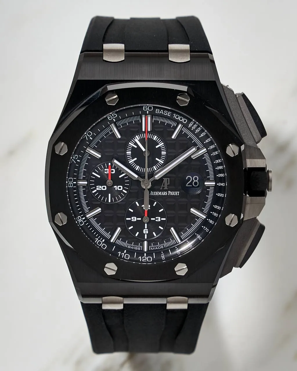 Audemars Piguet Royal Oak Offshore Black Ceramic 26402 – 3