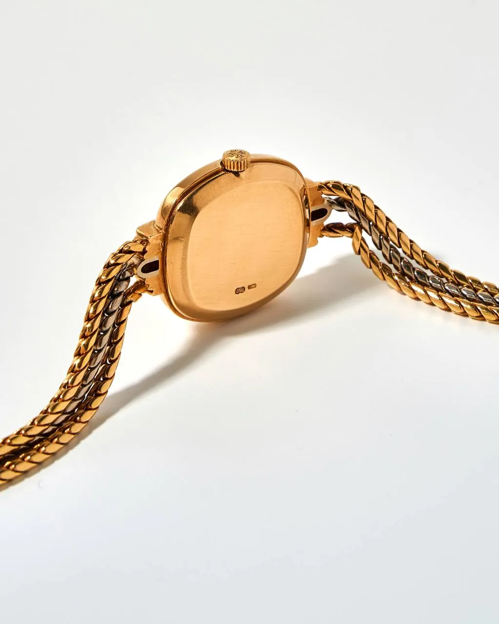 Patek Philippe Golden Ellipse Vinatge Two-Tone Bracelet – 8