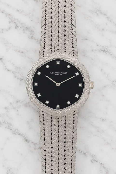 Audemars Piguet Vintage White Gold & Diamonds