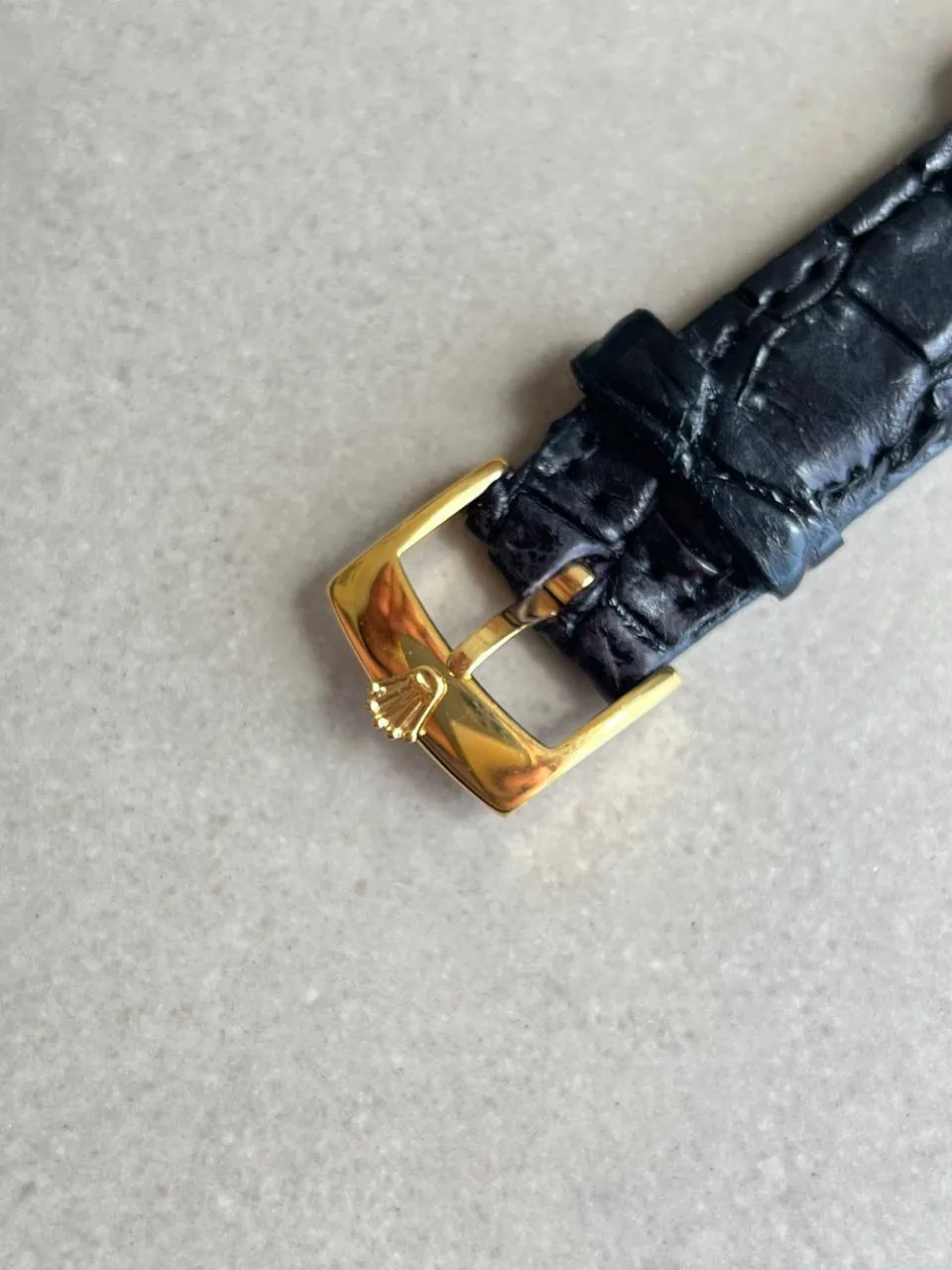 Rolex Cellini Champagne Romain Dial 4170 – 4