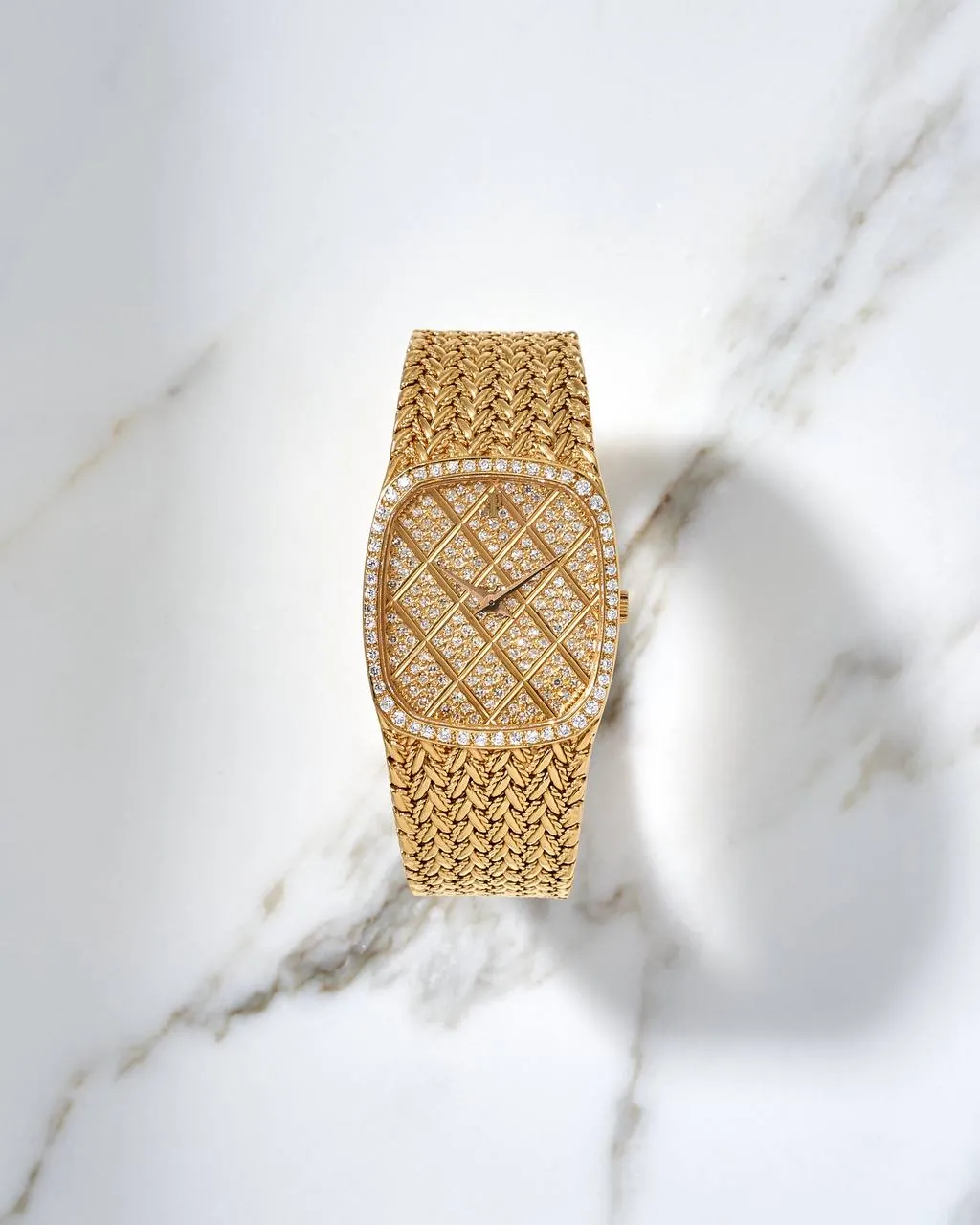Audemars Piguet Cobra Pave Rhombus Dial 4239BA