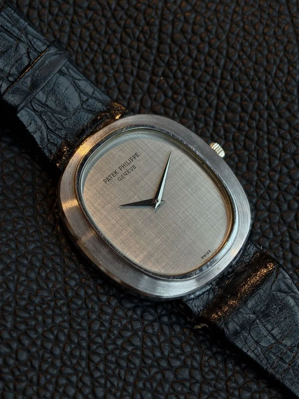 Patek Philippe Ellipse 3589 White Gold – 2