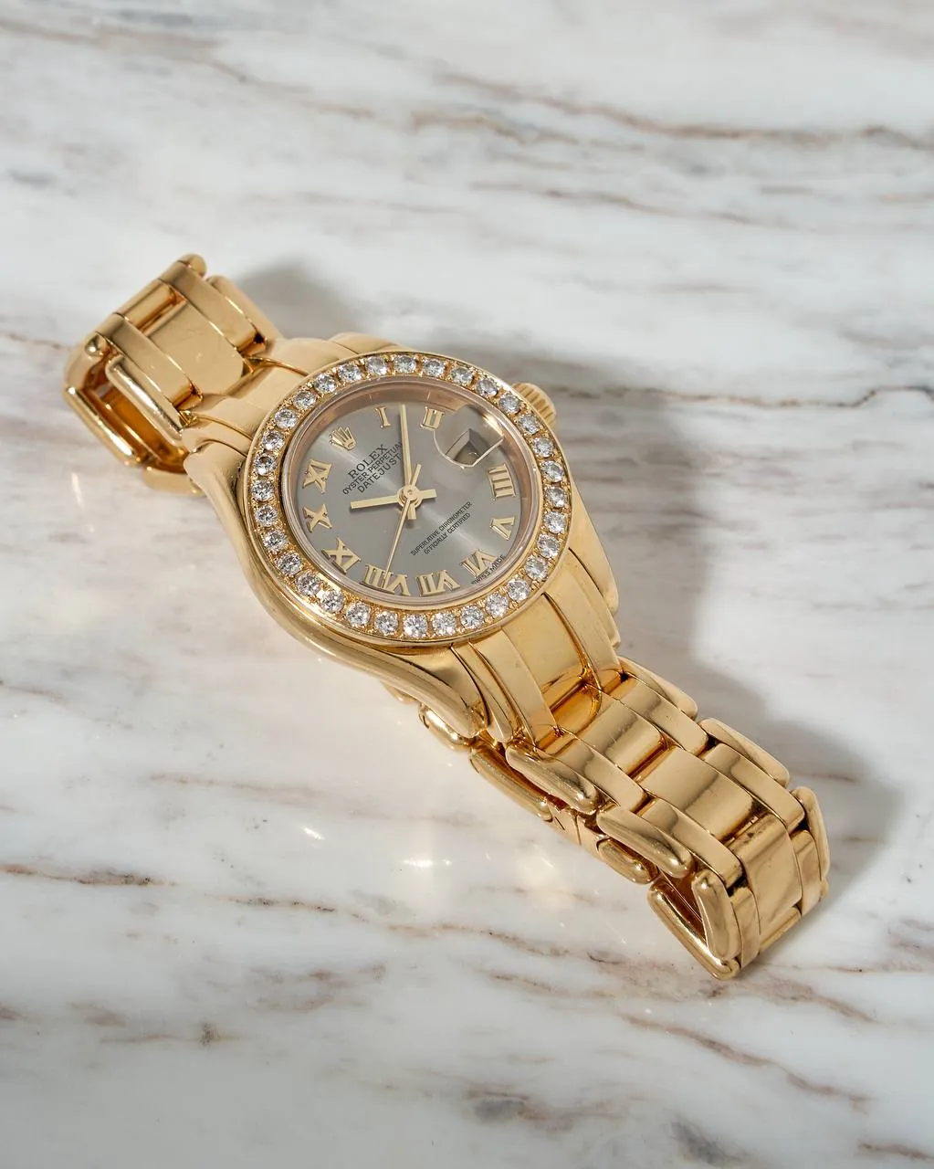 Rolex Pearlmaster Datejust 29mm Diamonds 80318 – 10
