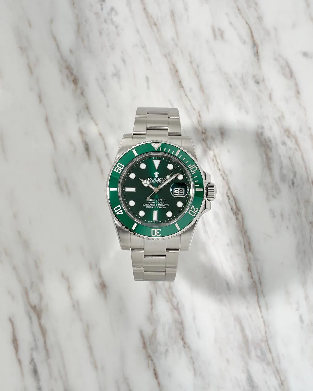 Rolex Submariner Date Hulk 40mm 116610LV