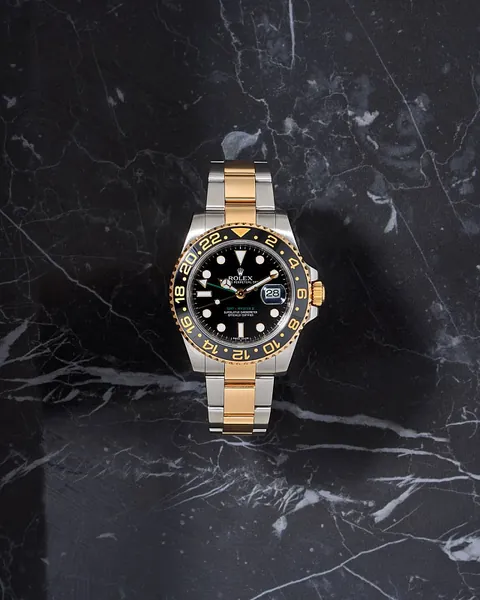 Rolex GMT-Master II Steel & Gold 40mm 116713LN