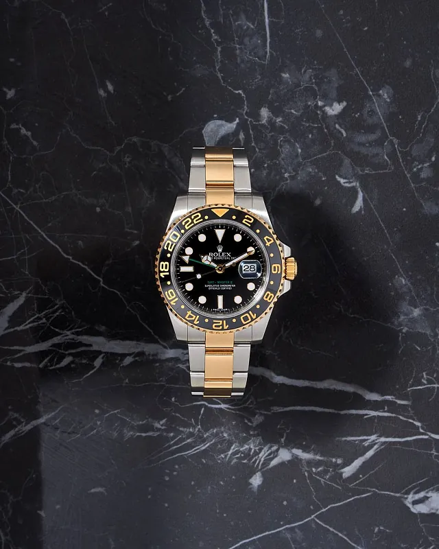 Rolex GMT-Master II Steel & Gold 40mm 116713LN