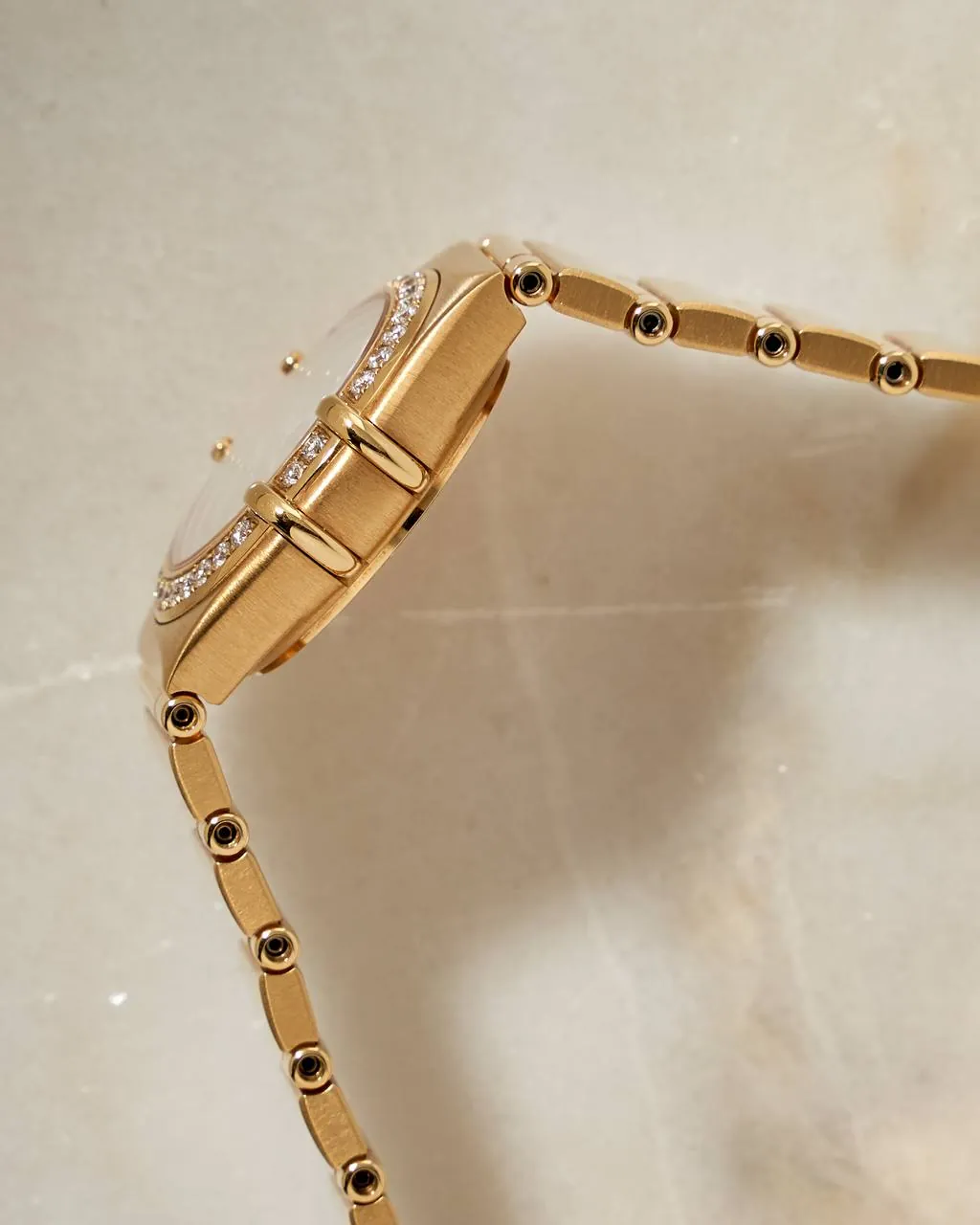 Omega Constellation 160 Years Champagne Diamonds – 5
