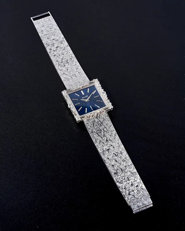 Piaget Vintage White Gold & Diamonds – 6