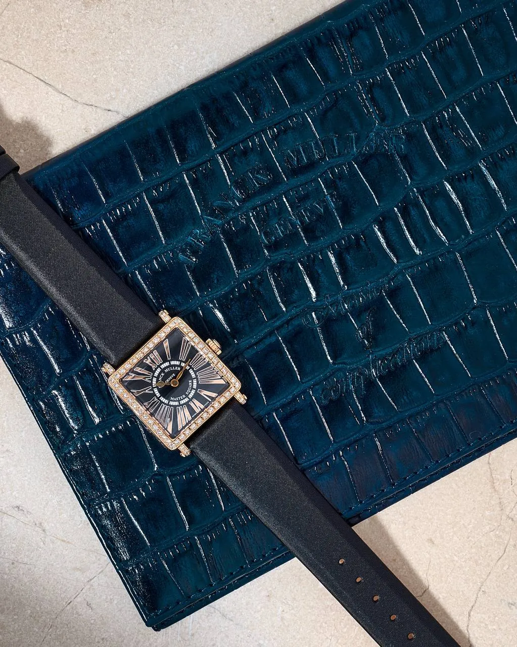 Franck Muller Master Square Rose Gold & Diamond – 3