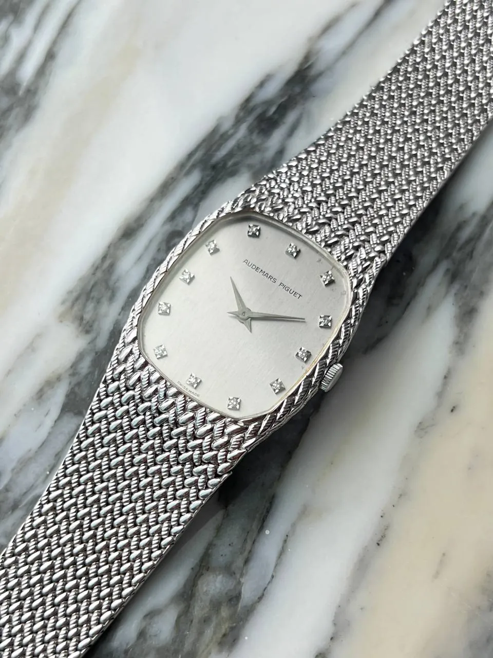 Audemars Piguet Cobra White Gold Diamond Indexes – 3