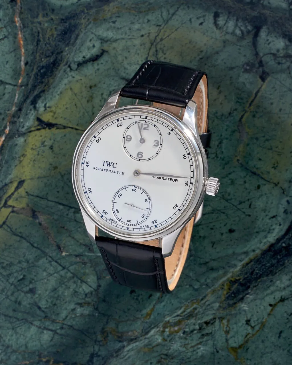 IWC Portuguese Regulateur Platinum LE 500pcs – 7