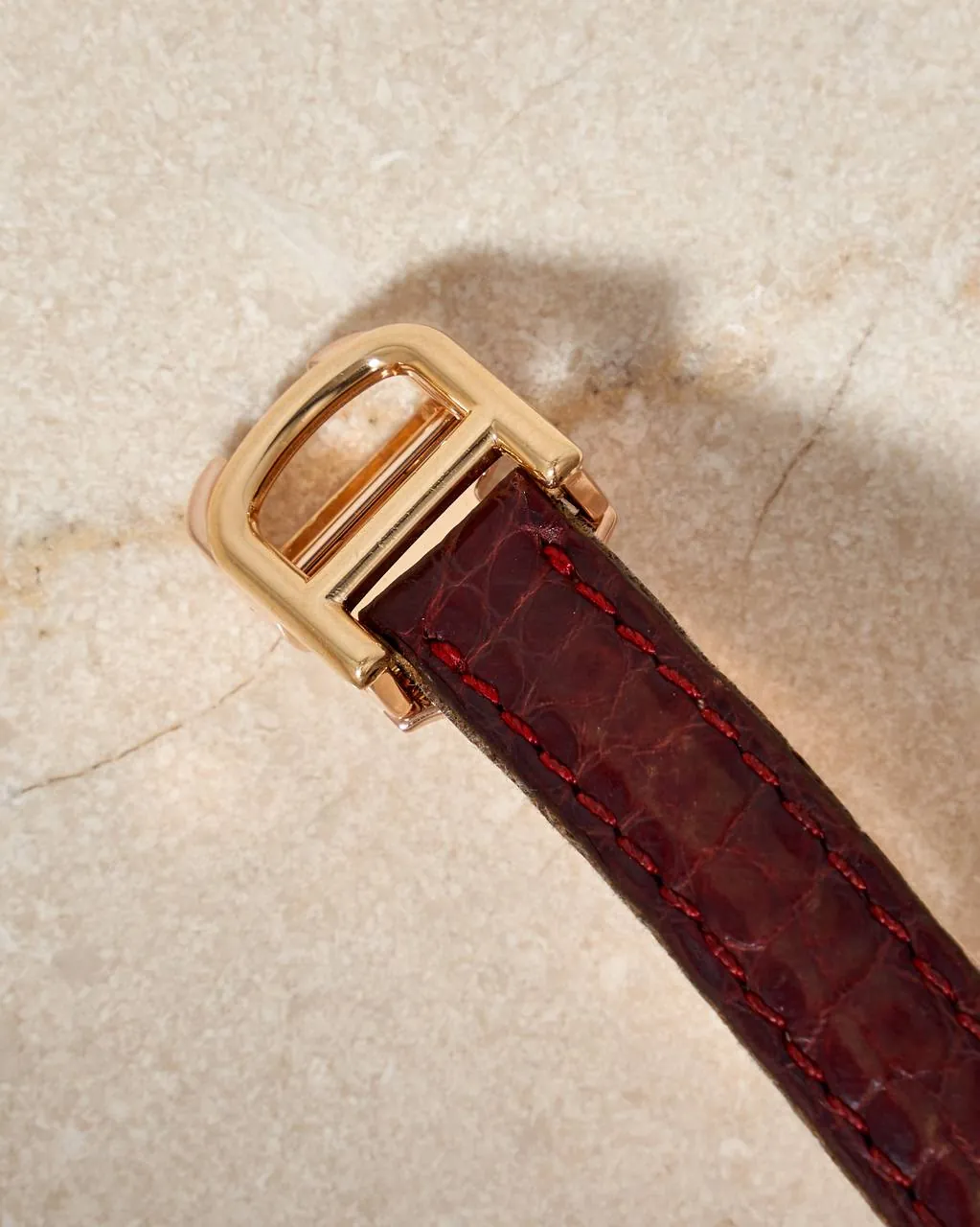 Cartier Mini Tank Gold & Diamonds 1360 – 10