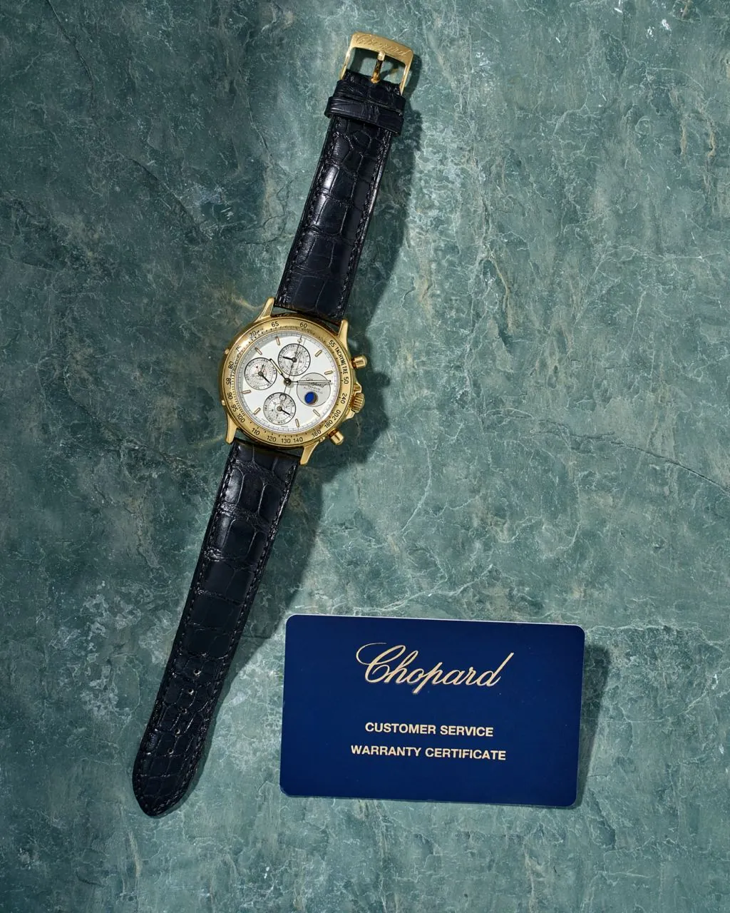 Chopard Classic Perpetual Calendar Chronograph Limited Edition – 12