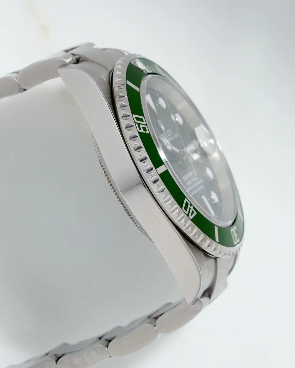 Rolex Submariner Kermit Date 40mm F series 16610LV MK 3 – 7