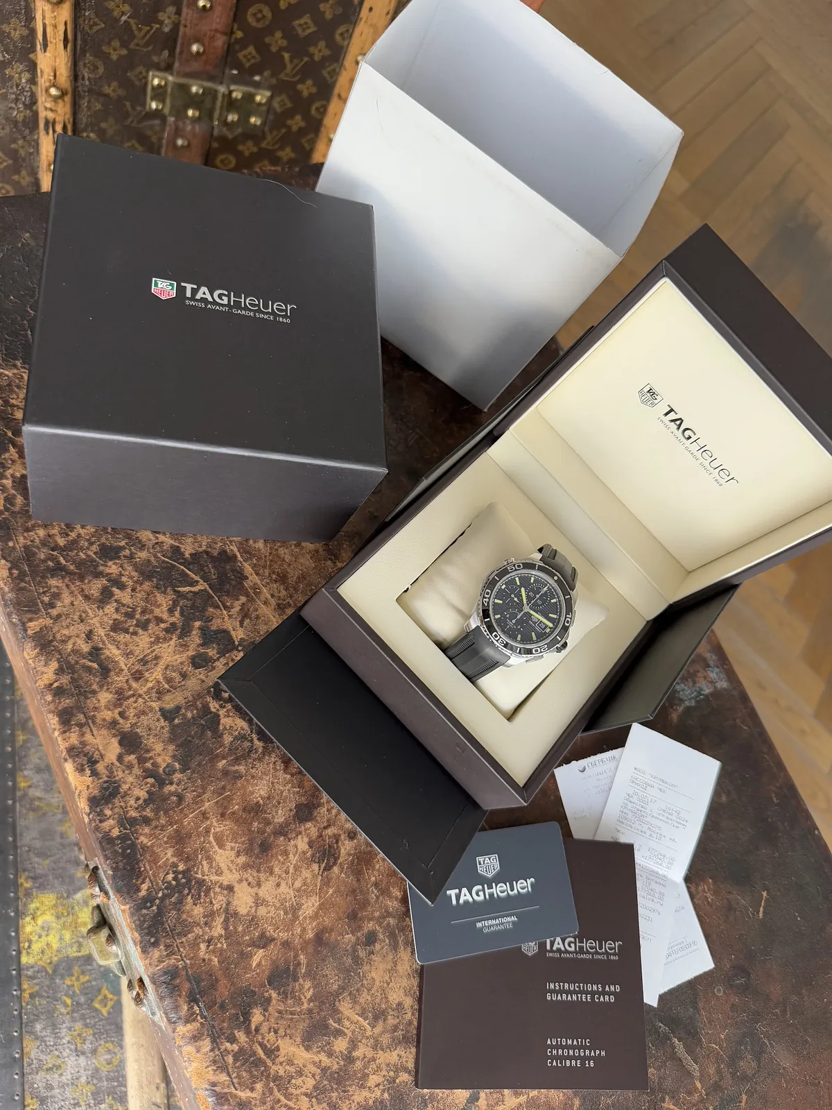 TAG Heuer Aquaracer Chronograph 500M Calibre 16 – 2