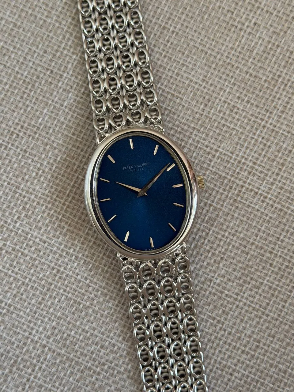 Patek Philippe Golden Ellipse White Gold 3598