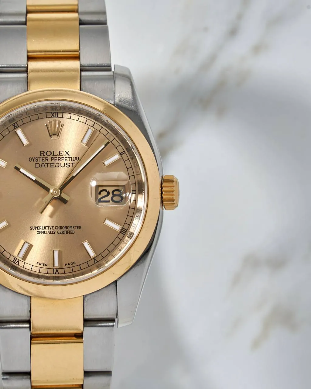 Rolex Datejust 36 mm Steel & Gold Z Series 116203 – 2