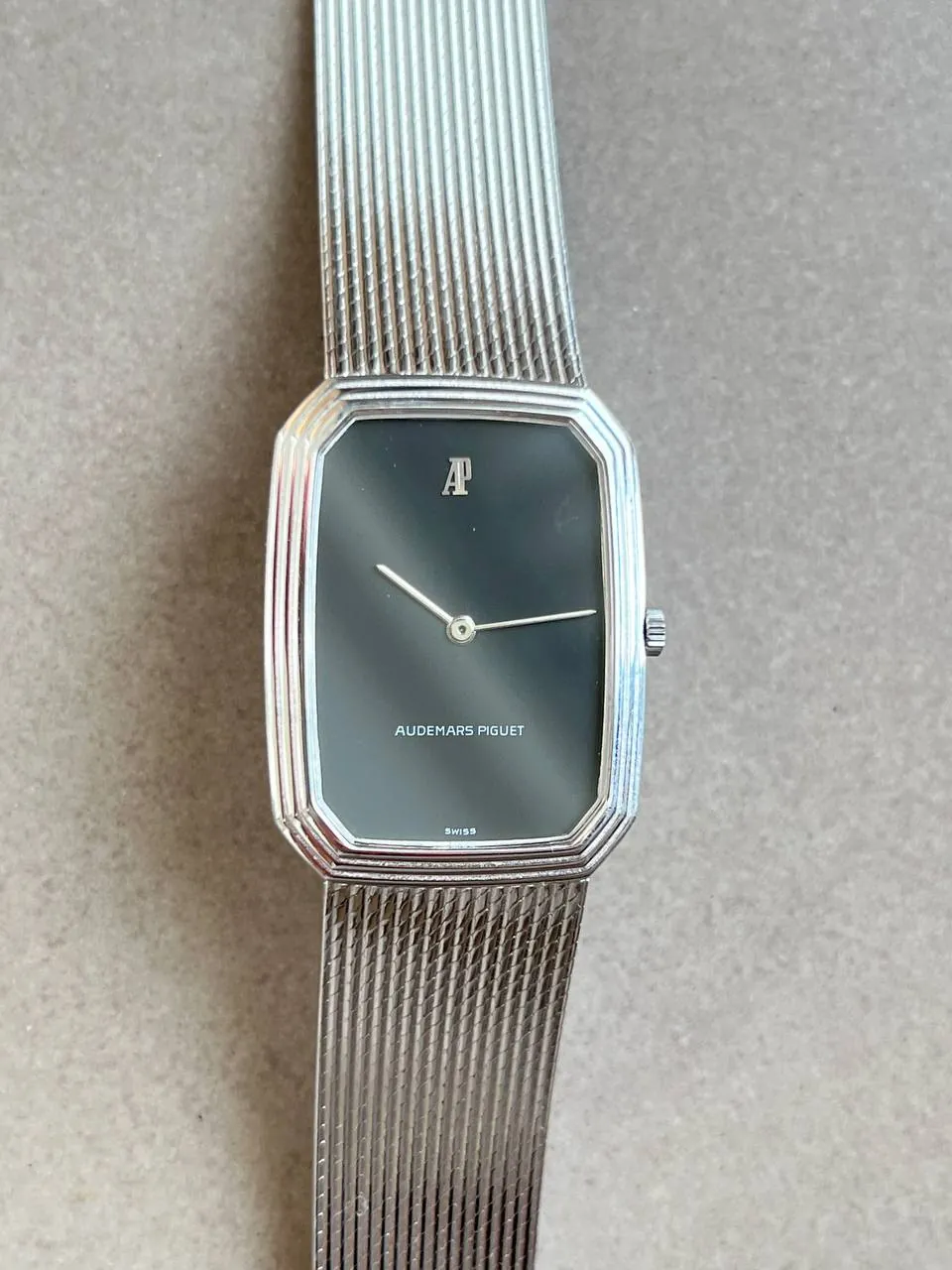 Audemars Piguet Rectangular White Gold – 4