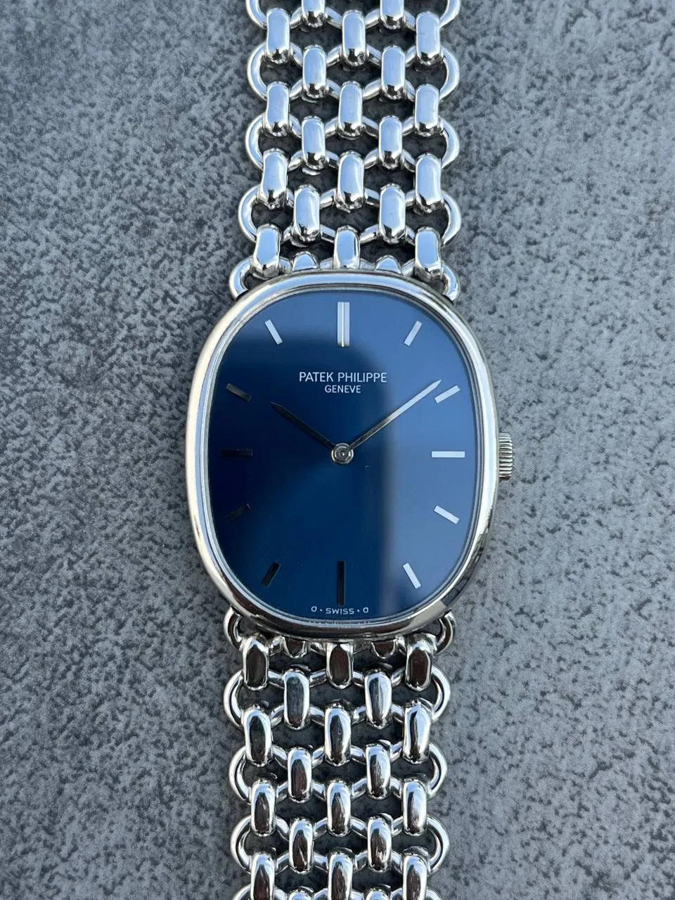 Patek Philippe Golden Ellipse 3648 White Gold