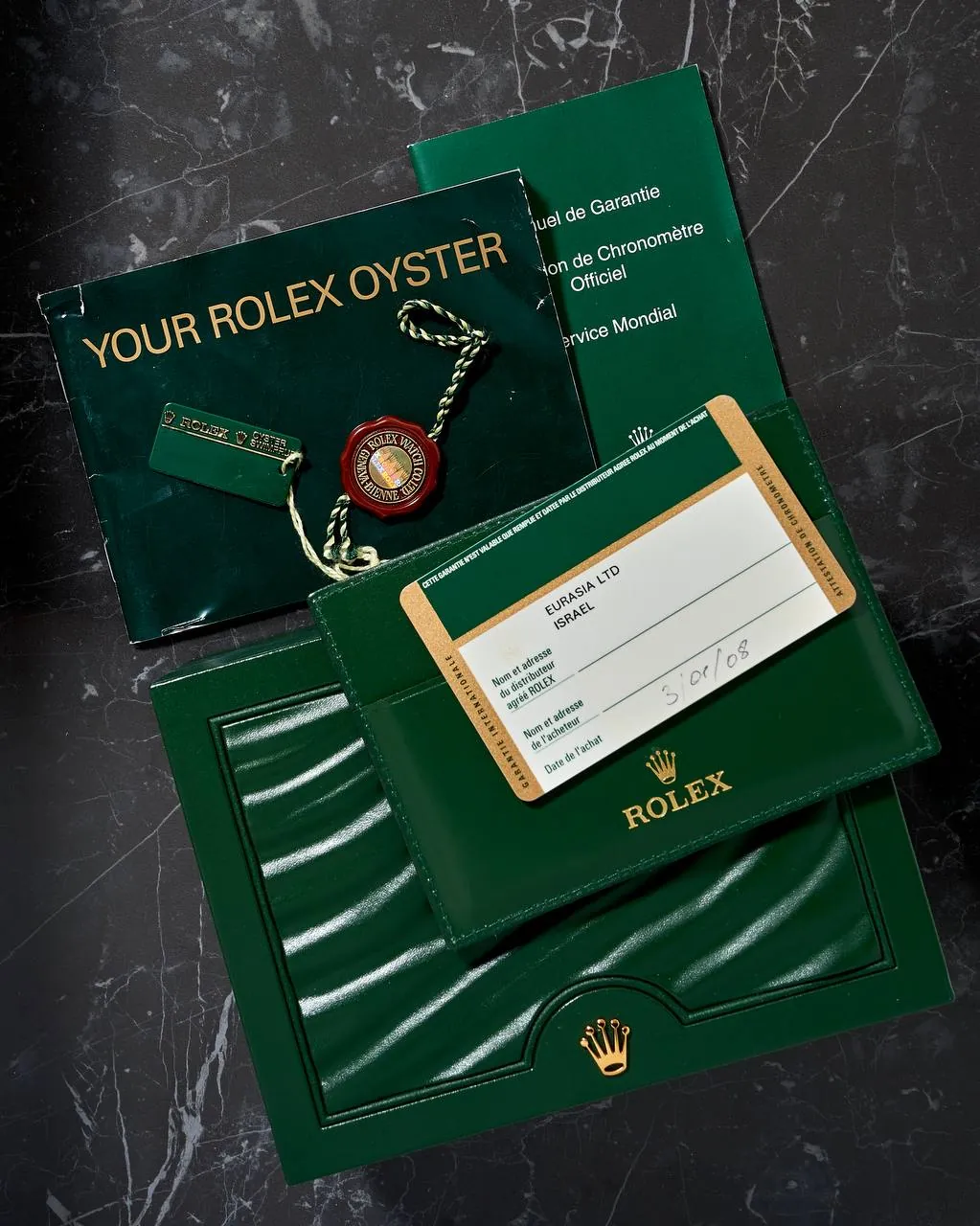 Rolex Explorer II 40mm Black Dial 16570 NEW – 3