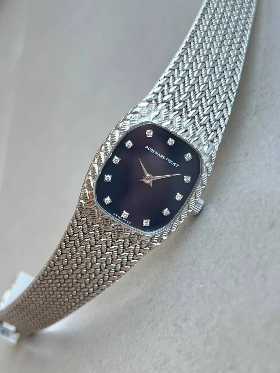 Audemars Piguet Mini Cobra White Gold Diamond Indexes – 3