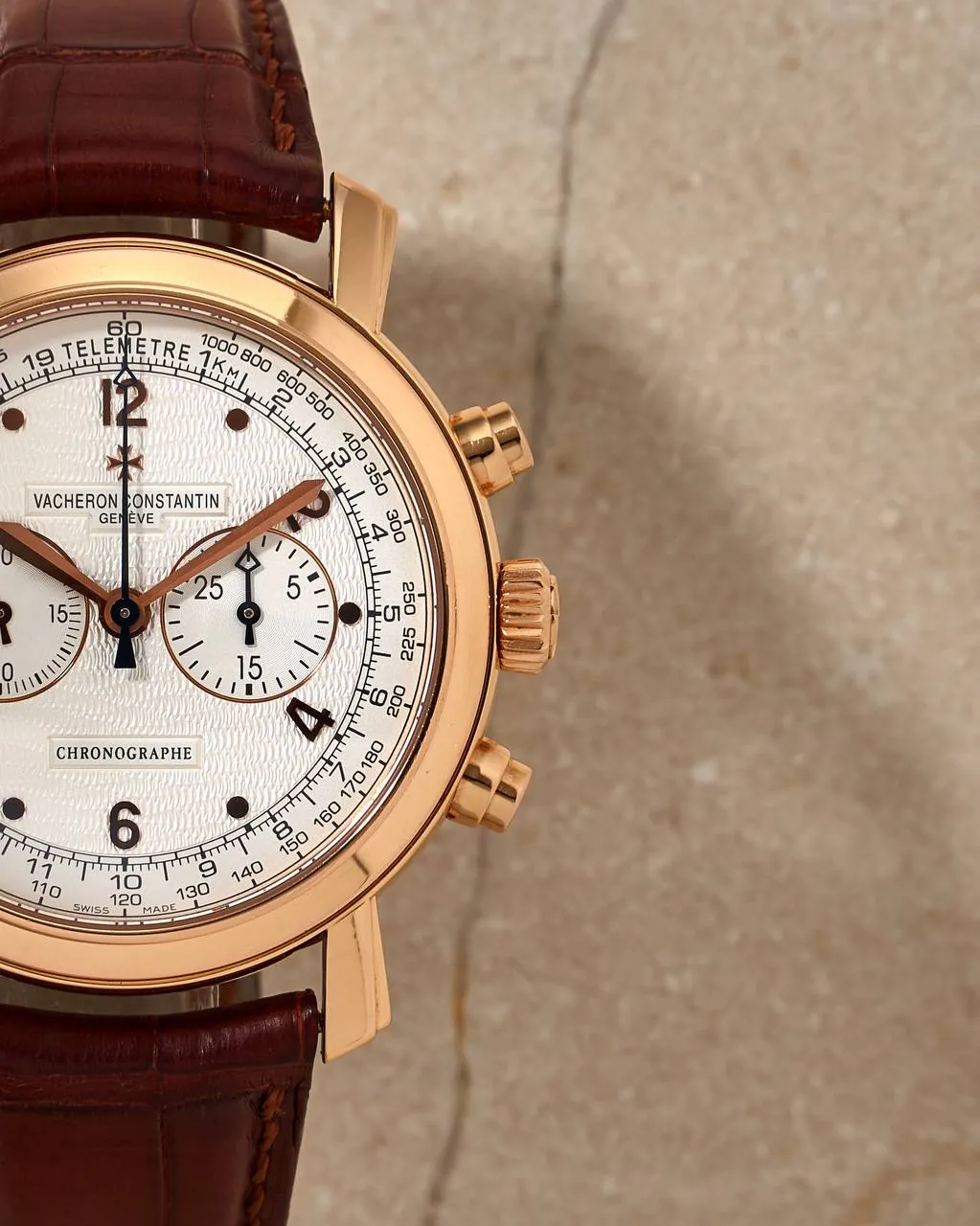 Vacheron Constantin Malte Rose Gold Chronograph 47120 – 2