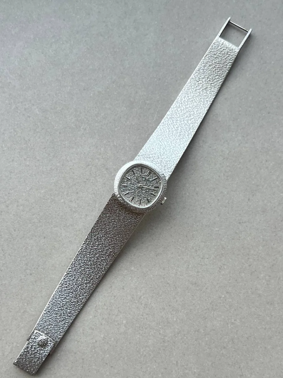 Patek Philippe Golden Ellipse White Gold 4139 – 7