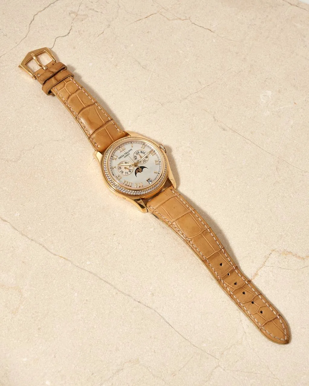 Patek Philippe Complications Annual Calendar Diamonds MoP 4936 – 6