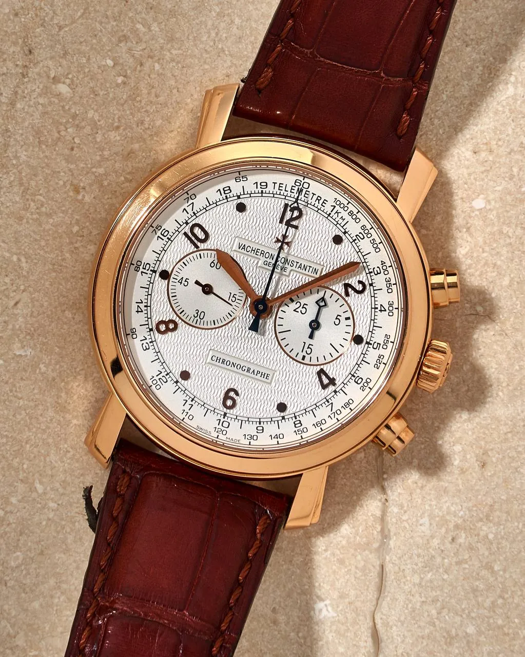 Vacheron Constantin Malte Rose Gold Chronograph 47120 – 5