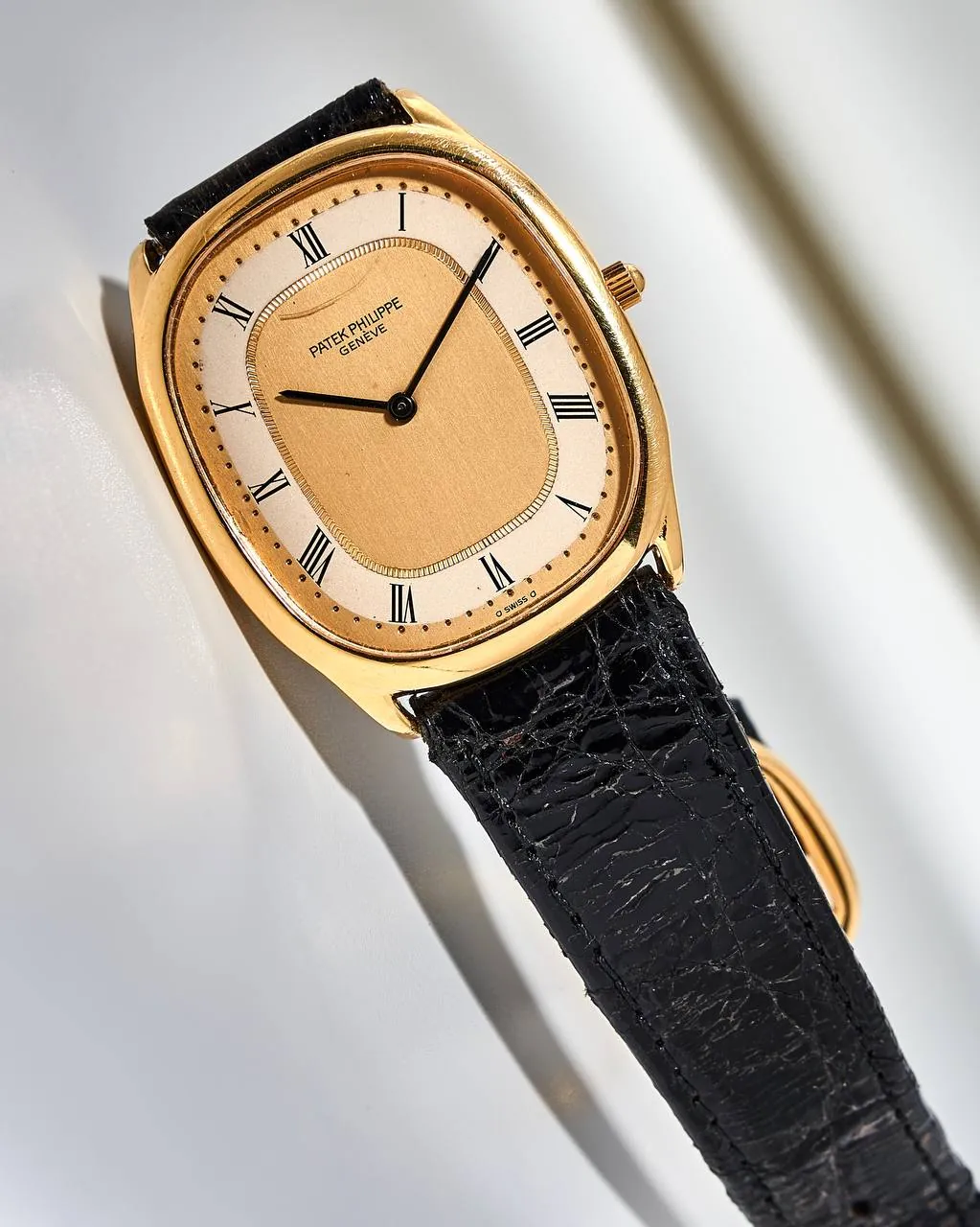 Patek Philippe Golden Ellipse Two-Tone Dial 3771 – 6