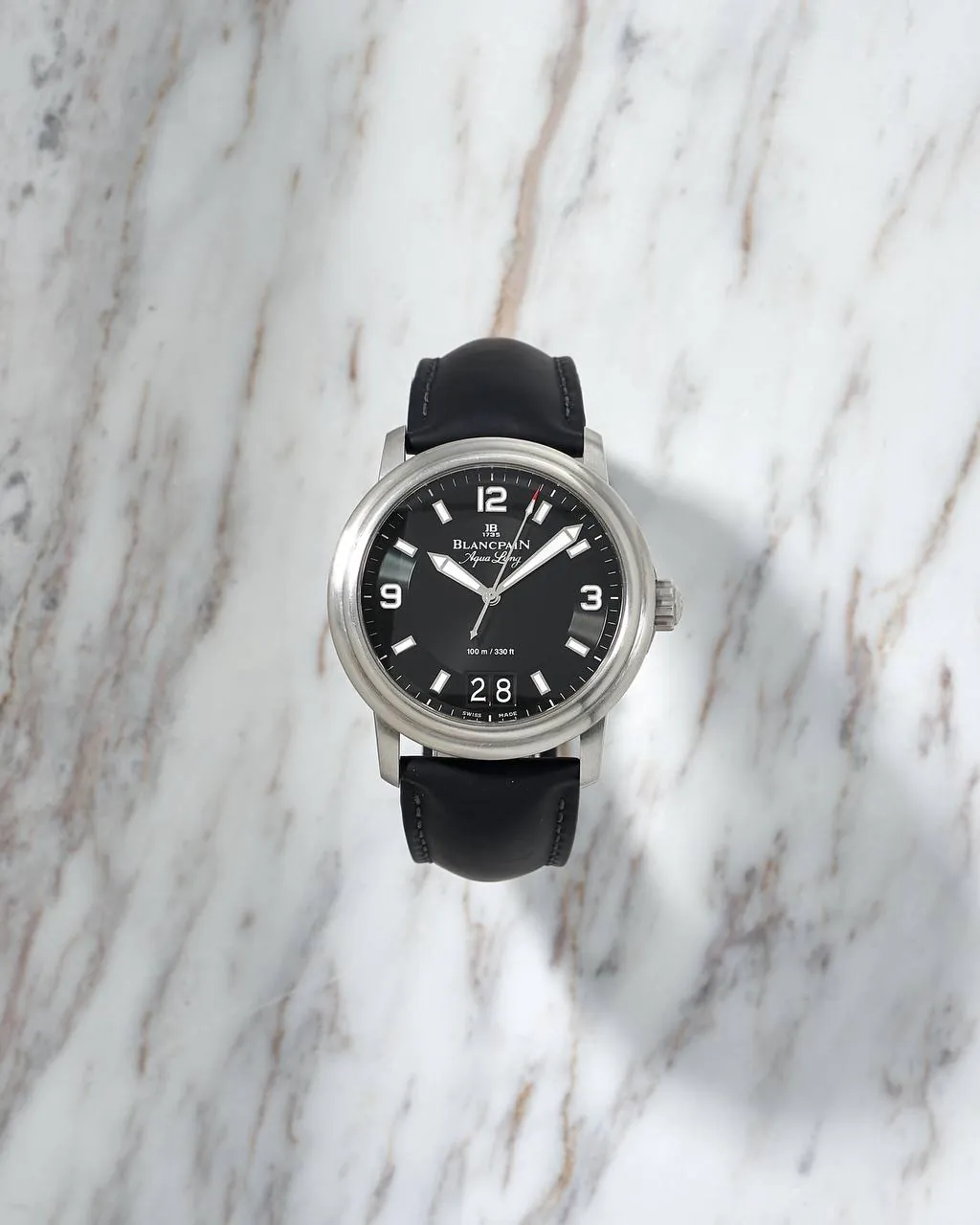 Blancpain Leman Aqua Lung Ultra Slim Big Date