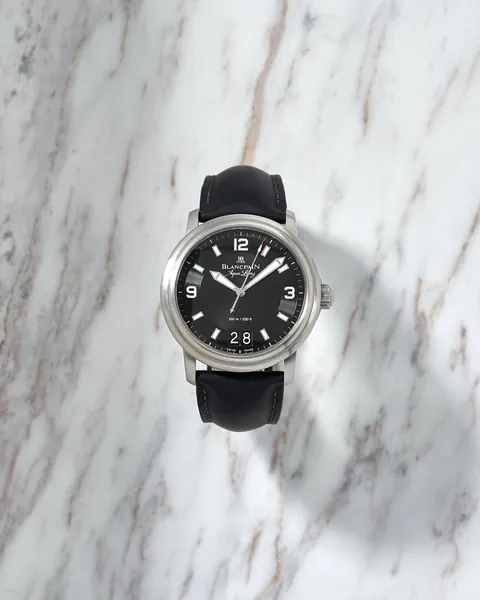 Blancpain Leman Aqua Lung Ultra Slim Big Date