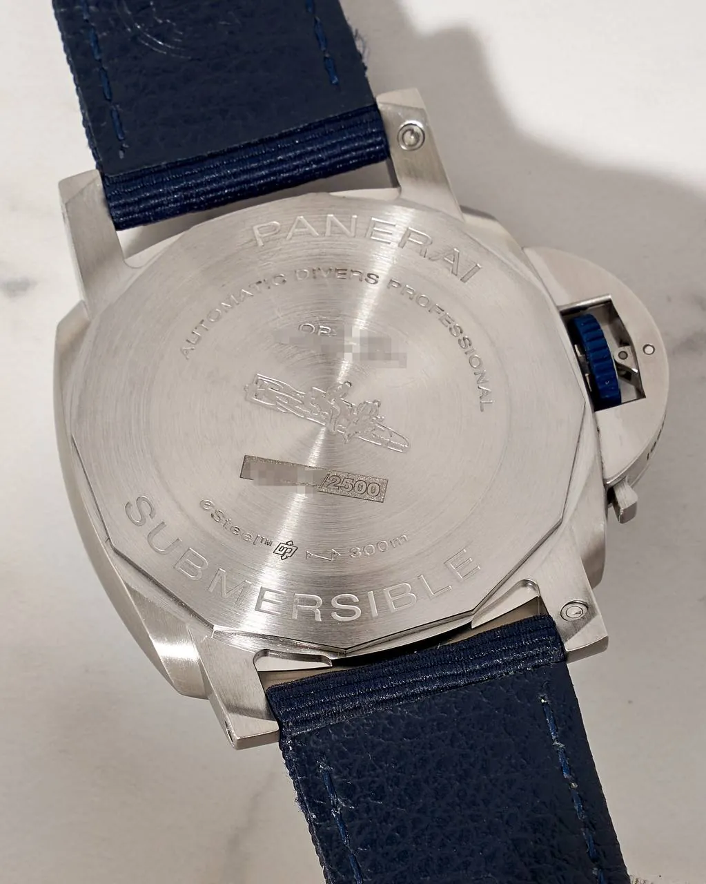 Panerai Submersible QuarantaQuattro Automatic 44mm eSteel PAM1289 – 4